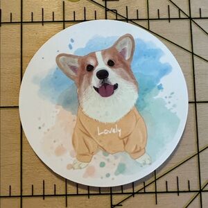 💜13/$13 +Bundle Sticker Sale | Dog Animal Waterproof Sticker